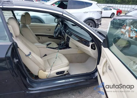 2011 BMW 328I из США, поврежденный, VIN WBADW7C58BE542675